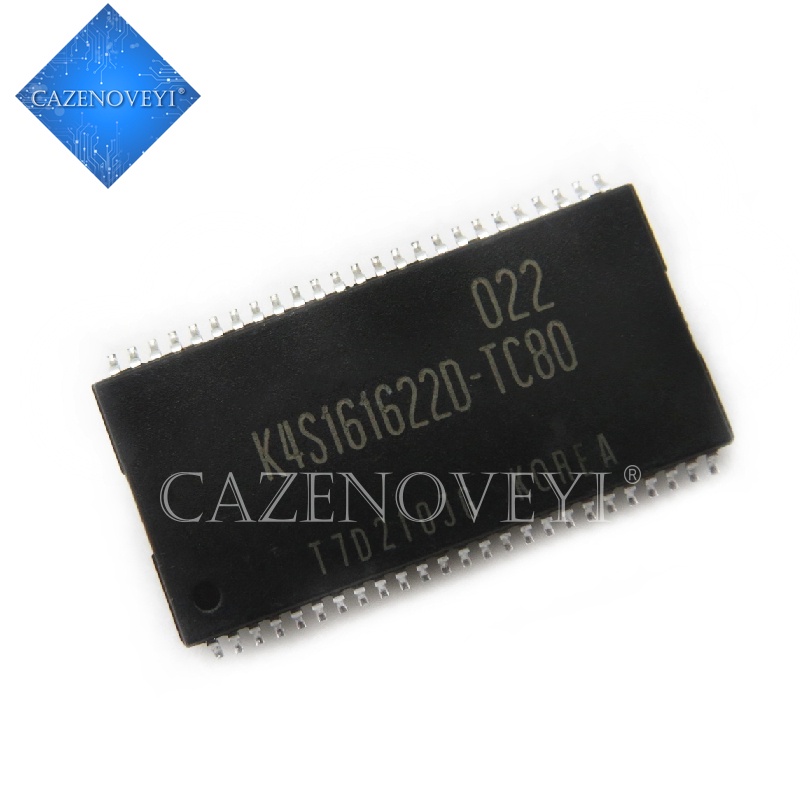 1pc / lot Sparepart Komponen Elektronik Chip K4S161622Sparepart Komponen Elektronik Chip D-TC70 K4S161622Sparepart Komponen Elektronik Chip D-TC80 K4S161622Sparepart Komponen Elektronik Chip H-TC60 K4S161622E-uc80 TSOP-50