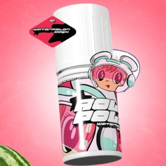 LIQUID ROLY POLY WATERMELON DASH SALT NIC - ROLY POLY SALTNIC - 30ML