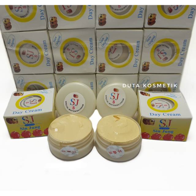 CREAM SIN JUNG DAY SUPER IMPOR / KRIM SJ TOPENG LUSINAN