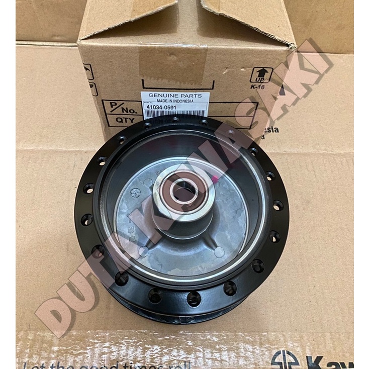 TROMOL BELAKANG TROMOL RODA BELAKANG KAWASAKI W175 W 175 ORIGINAL
