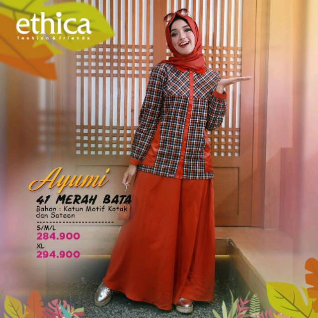 Setelan Cantik Ethica Ayumi