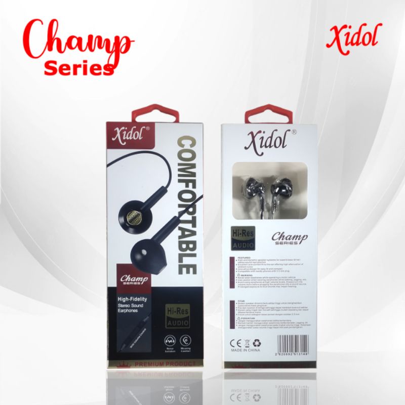 HANDSFREE XIDOL CHAMP