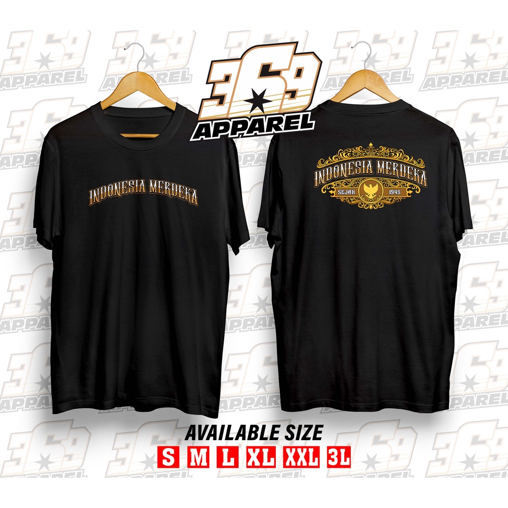 KAOS indonesia merdeka kaos Garuda Indonesia