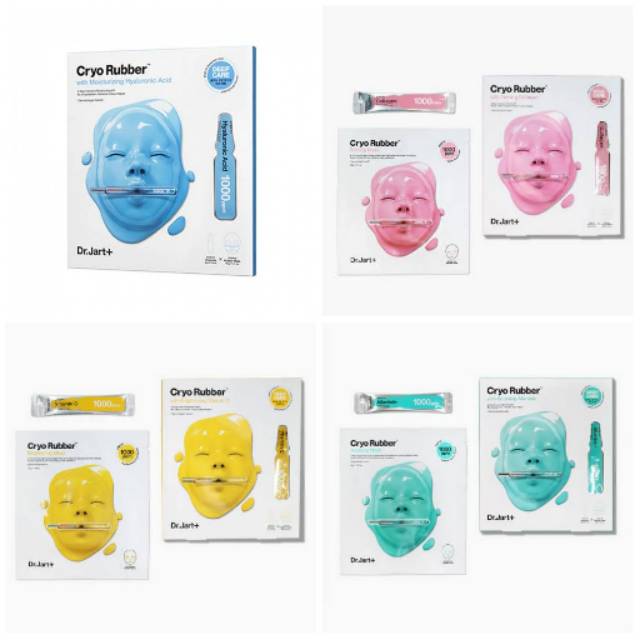 Dr. Jart+ Cryo Rubber (NEWEST DR JART RUBBER MASK)