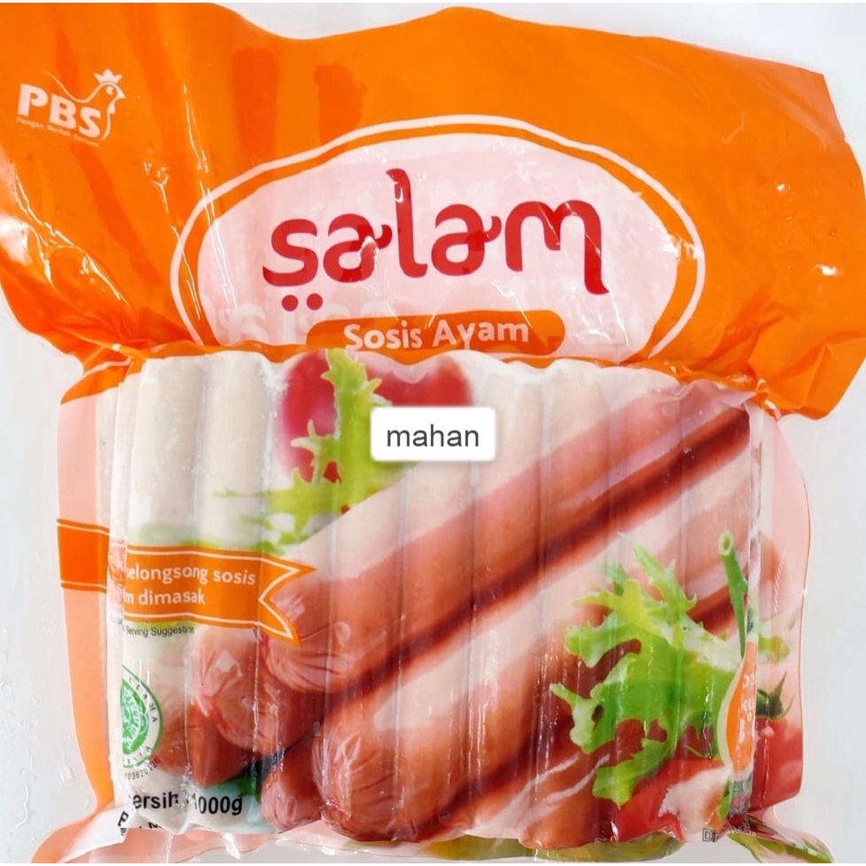 

Salam sosis ayam 1kg