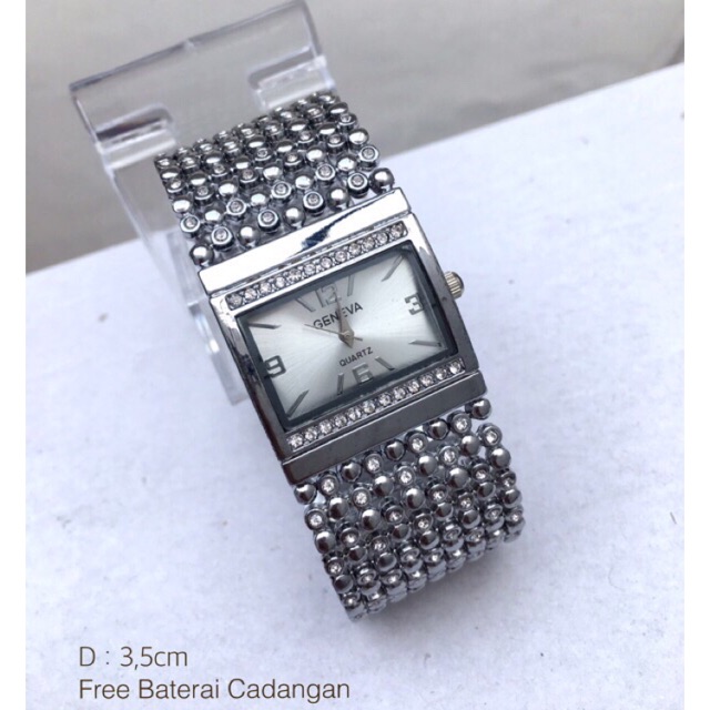 Jam Tangan Rantai Merica Permata. TERMURAH!-2