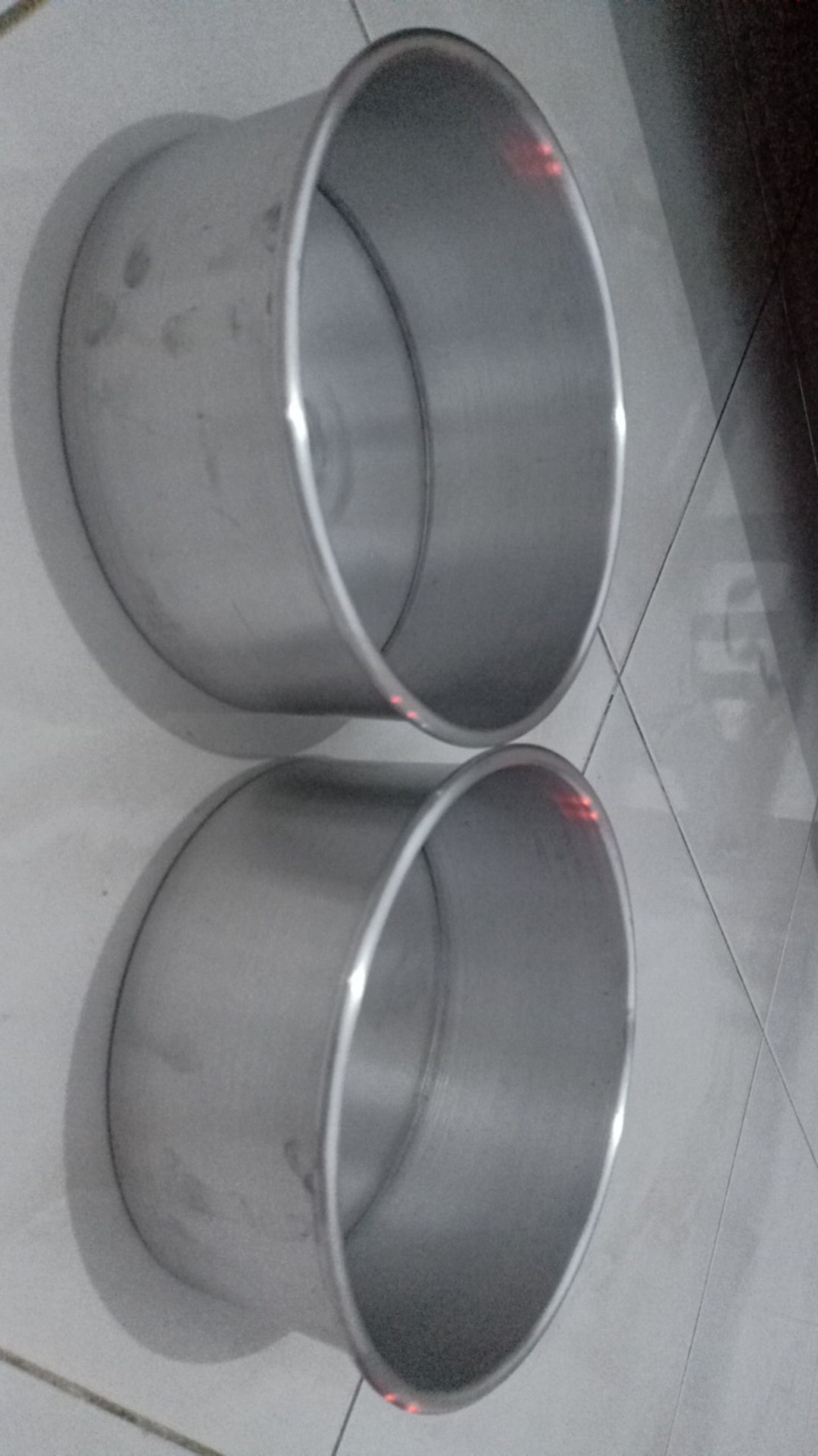 Cetakan Kue Press Loyang Bulat Dan Loyang Hokaido