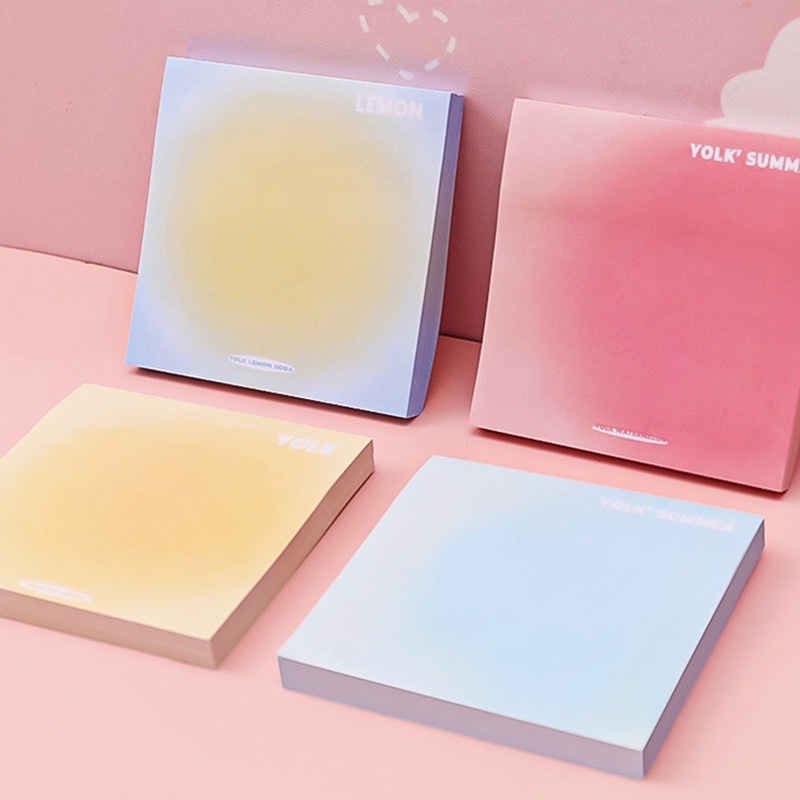 

[Tarras.Me] 50Lembar Gradient Color Sticky Note