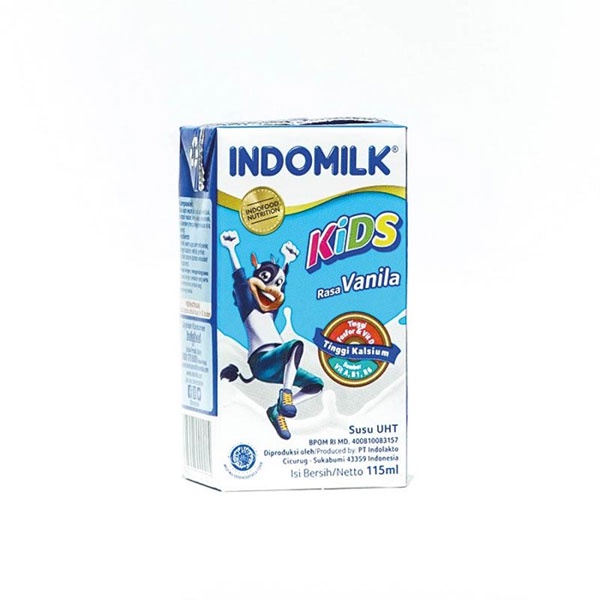 

Indomilk Kids Vanilla Tp 115Ml