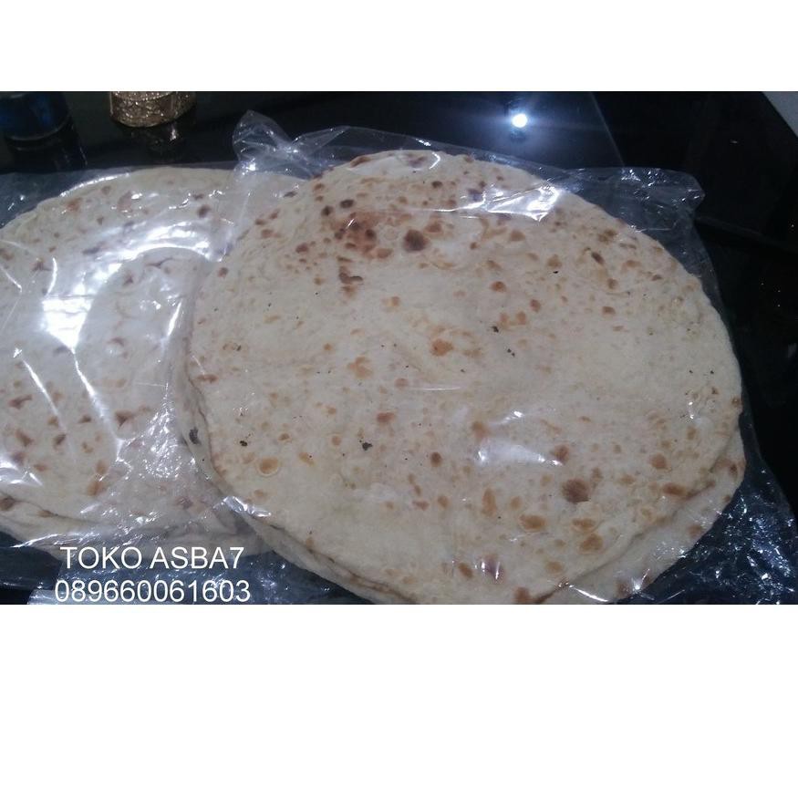 

TREN MASA KINI Roti Khubuz Besar Iran isi 5pcs 500gr T56+
