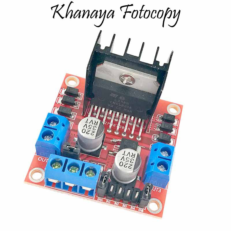 Jual Modul L298N Motor Driver Dual H-Bridge Arduino | Shopee Indonesia