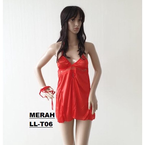 Baju Tidur Lingerie Impor Transparant DressSexymini