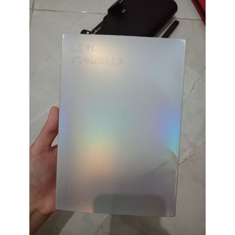 BTS LY Answer [E] album only