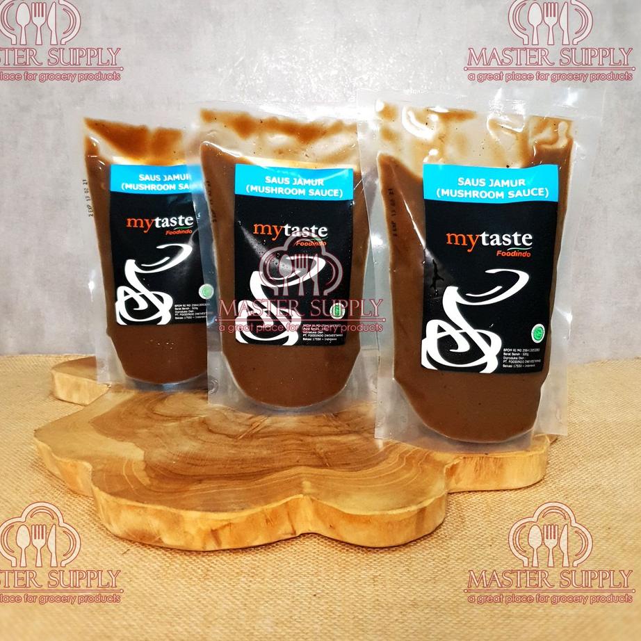 

NEW--MUSHROOM SAUCE MY TASTE 500 GR / SAUS JAMUR 500 GR ENAK / HALAL
