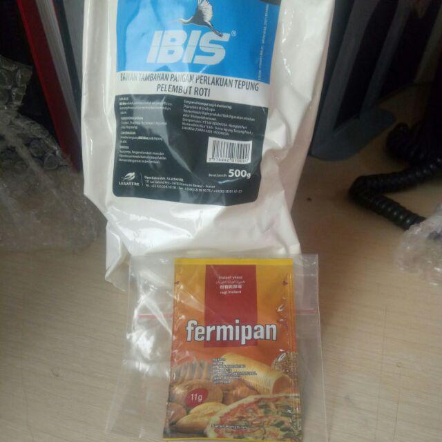 Ibis Blue 500gr - Ibis Termurah Jakarta - Pelembut Roti