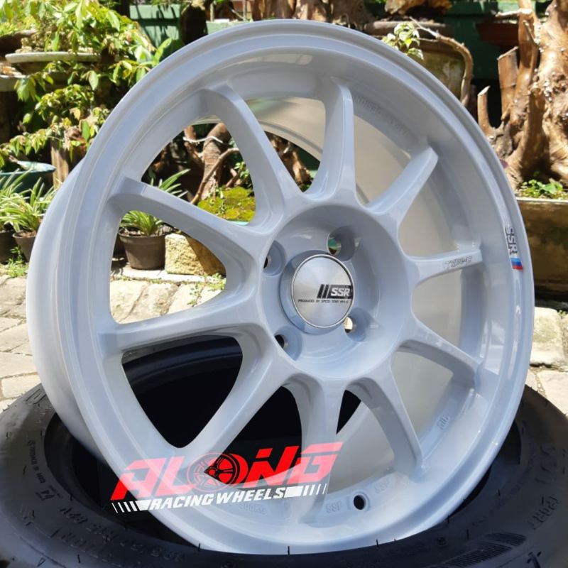 REPL. SSR TYPE-F R15 WHITE SUPER COPY-LIKE ORIGINAL