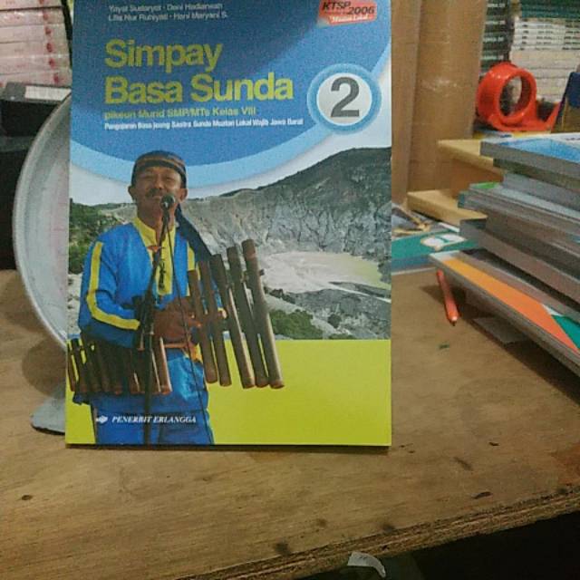 Simpay Basa Sunda Pikeun Murid Smp Kelas Viii Jilid 2 Shopee Indonesia