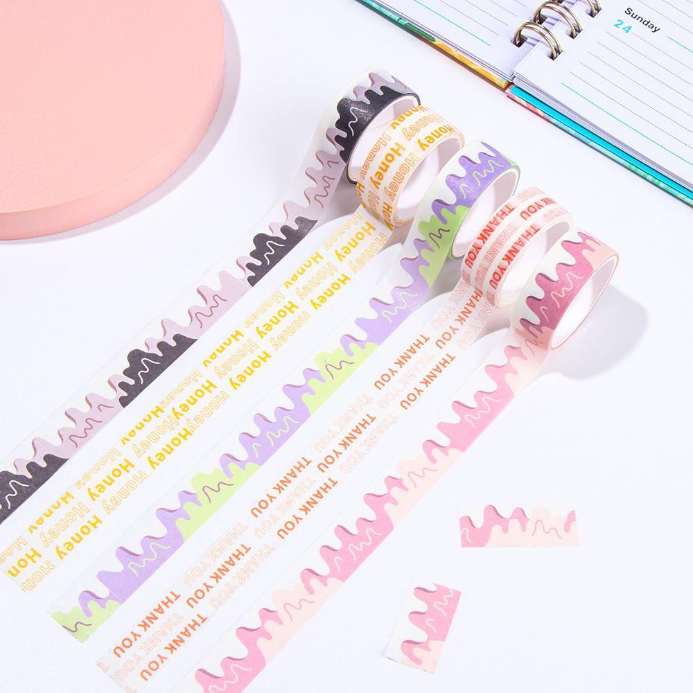 Nanas Office Adhesive Tape New Selotip Kantor 1.5cm x 3m Jurnal Stiker Hias