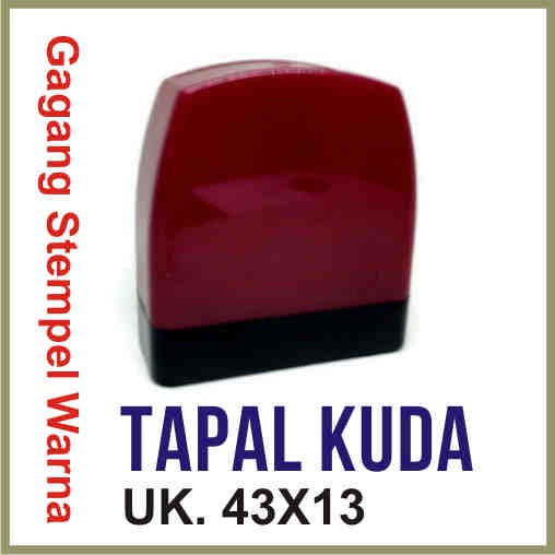 

GAGANG STEMPEL FLASH TAPAL KUDA 43X13