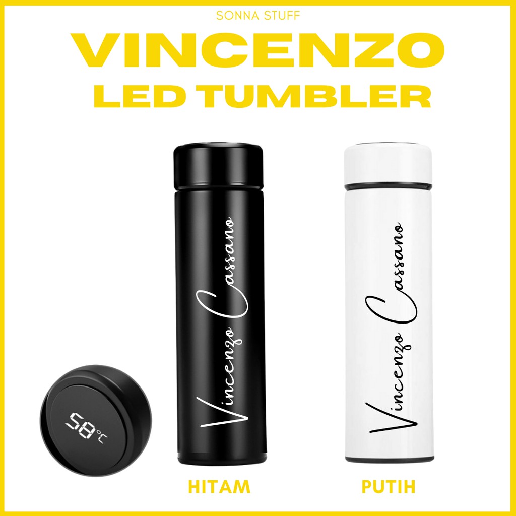 TUMBLER LED VINCENZO CASSANO FANKIT