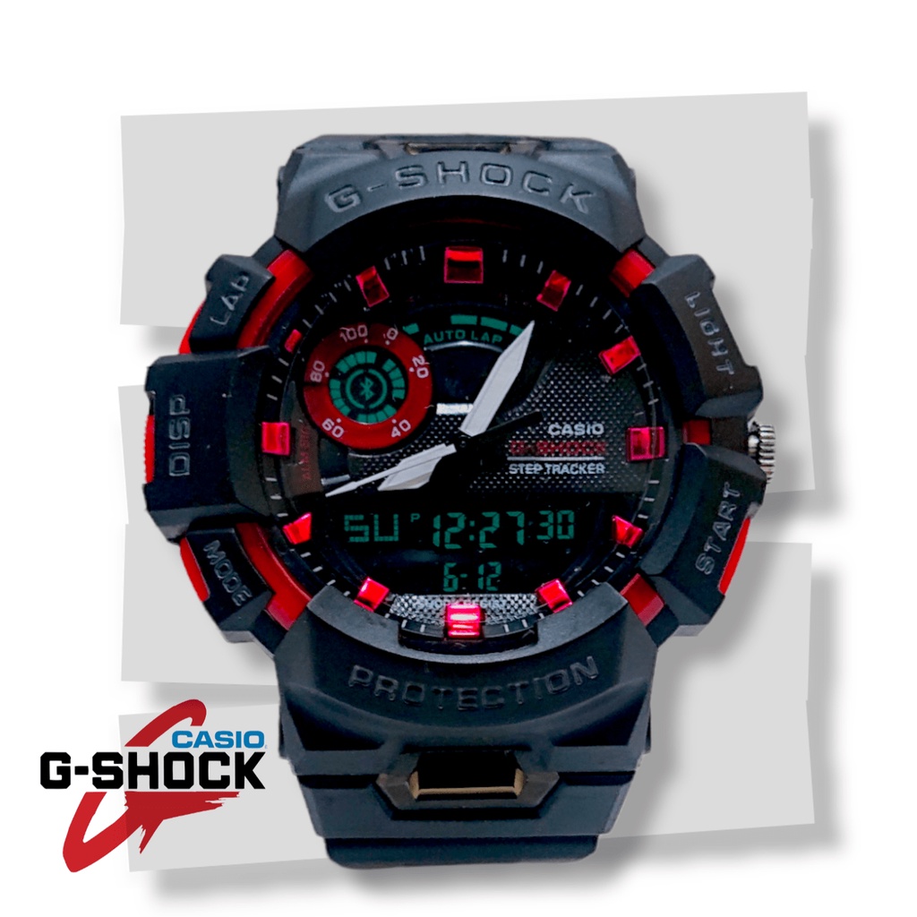 Terbaru !!! Jam tangan casio gshock GA800N Dual time Water resist