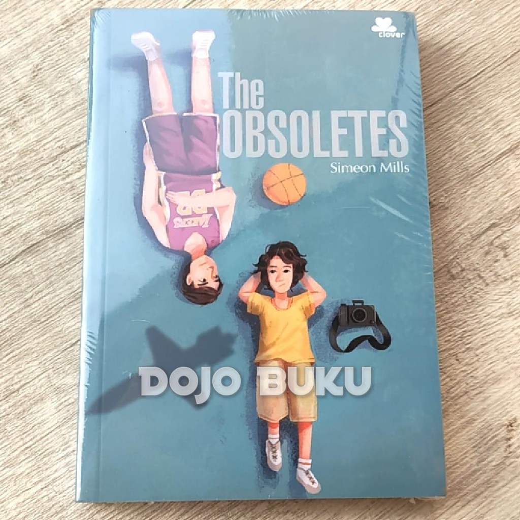 Buku Novel The Obsoletes by Simeon Mills