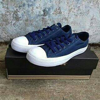 Sepatu Basket Kuliahsepatu converse CT OX NAVY UNISEX