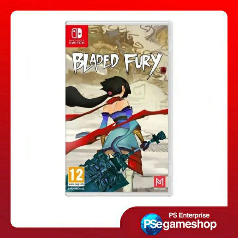 Switch Bladed Fury (Euro/English)