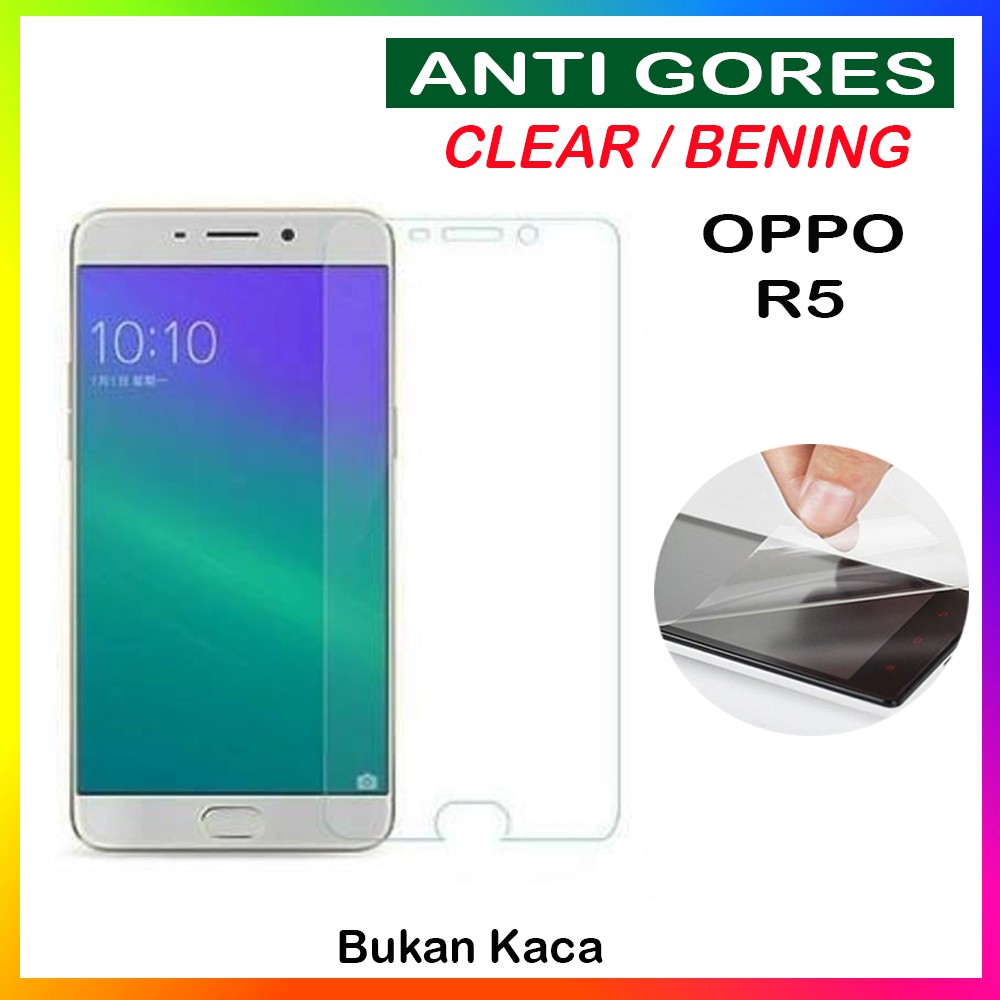 Anti Gores Oppo R3007/Miror 3 R5 Acer E3 MR Z4 MR Lenovo A5000 S90 Screenguard Antigores HP Handphone Pelindung Layar Gadget