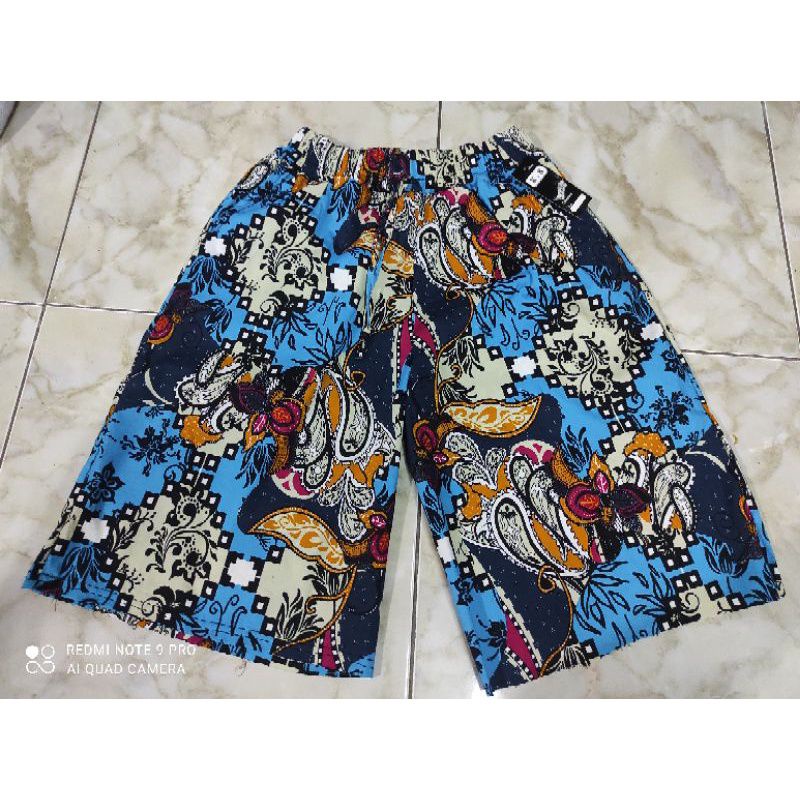 KULOT BATIK DEWASA