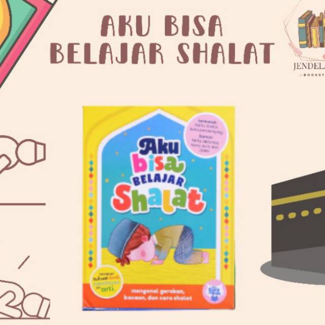 FLASH CARD AKU BISA BELAJAR SHALAT