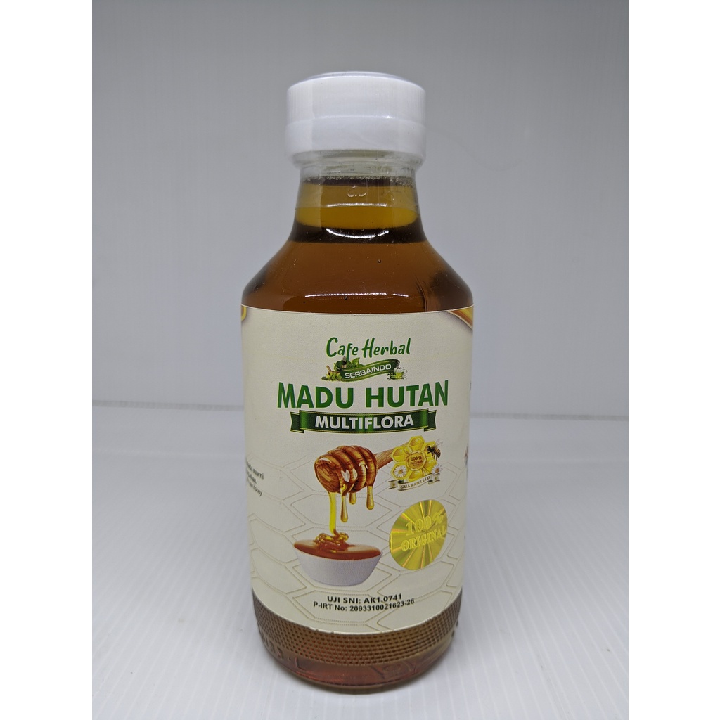 

MADU HUTAN MULTIFLORA 210 GRAM