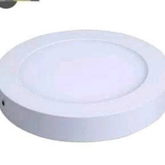 LAMPU DOWNLIGHT LED PANEL OB BULAT 12W OUTBOW ROUND Kuning