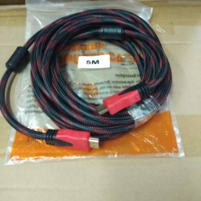 Kabel HDMI 5 meter High Quality