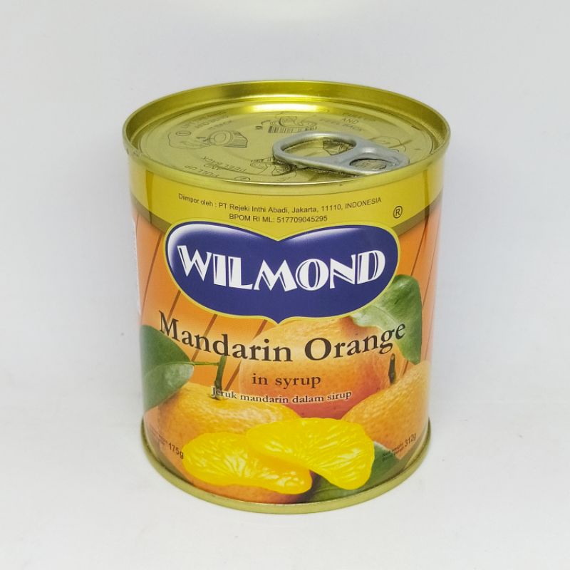 

Jeruk Wilmond 175gr/ Jeruk Kaleng