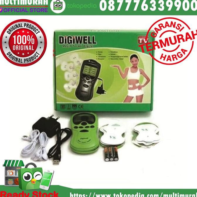 Jual Digiwell Asli Alat Pijat Elektrik Setrum Titik Akupuntur Badan Reiki Shopee Indonesia