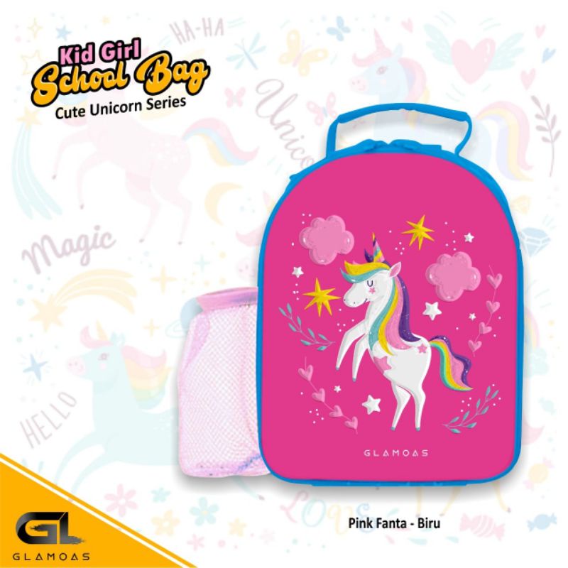 Tas Cute School Bag By Glamoas