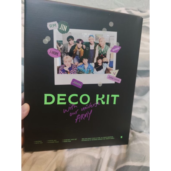 [sharing] DECO KIT BTS