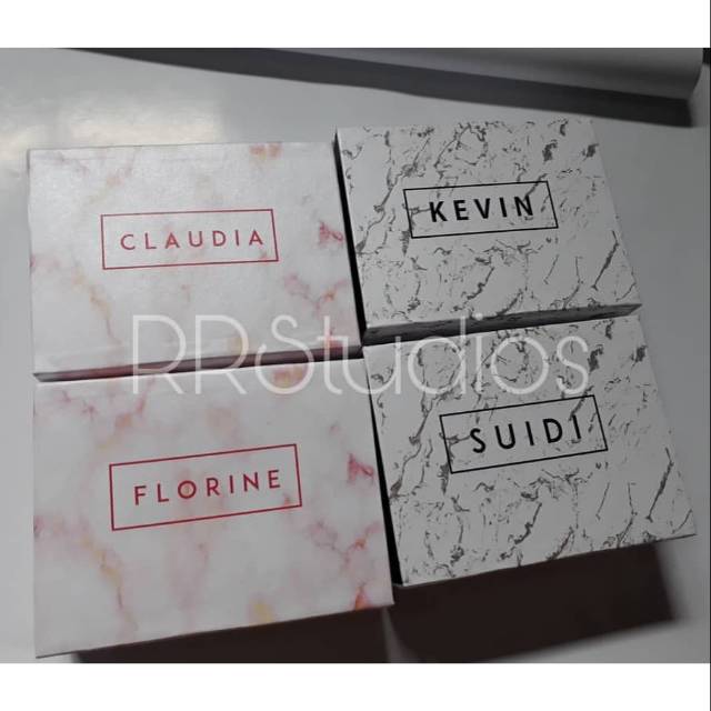 Box Slide (Custom) ukuran 33x22.5x5 cm