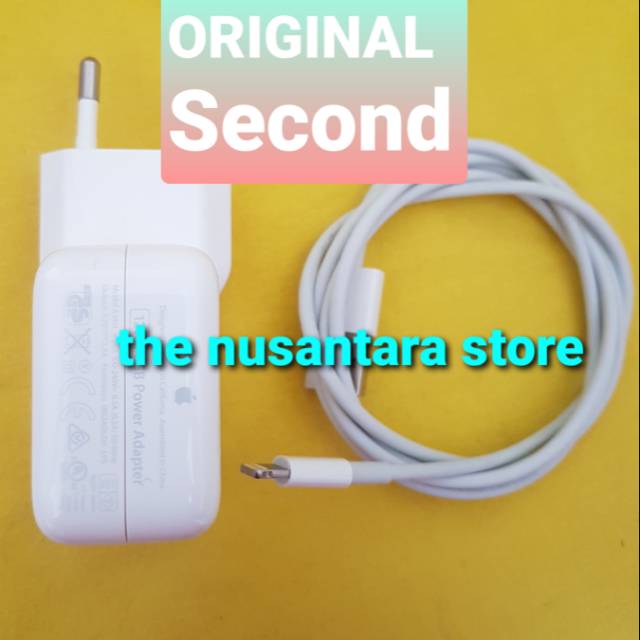 Charger ipad PRO ipad 2019 ipad 6 ipad Mini5 ipad Air ipad Mini 2019 12WATT 2.4A ORI