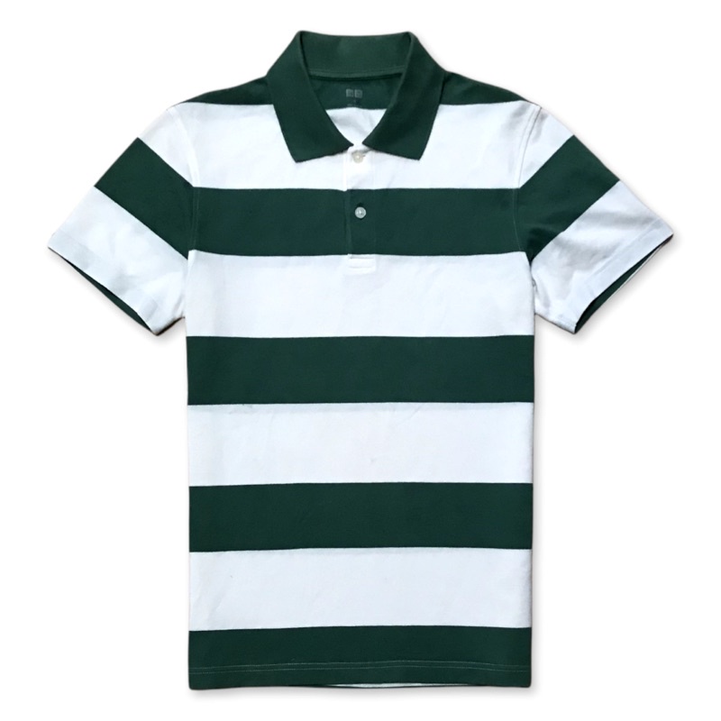 UNIQLO STRIPE POLO SECOND