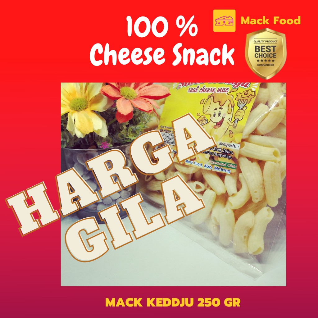 

CEMILAN MURAH CEMILAN ENAK CEMILAN KILOAN MAKARONI KEJU MK34