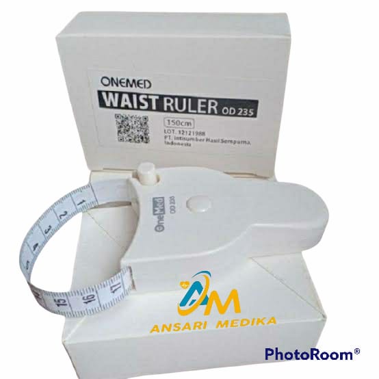 WAIST RULER OD 235 METLIN PENGUKUR LINGKAR PERUT