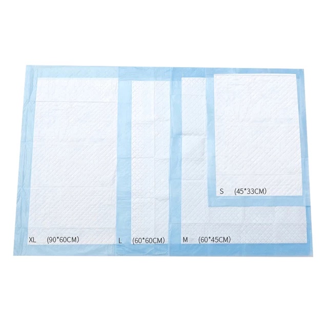 Underpad hewan size XL 60X90cm alas pup hewan size jumbo alas pipis anjing kucing ukuran jumbo perlak piaraan alas tidur kucing anjing