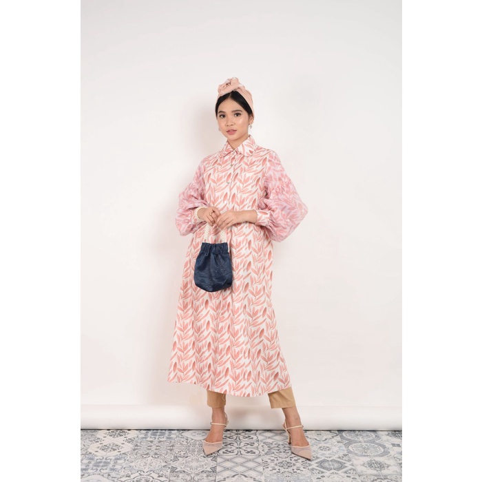 Dimensi - Nyonya X Sideline Nou - Pink Salmon, M