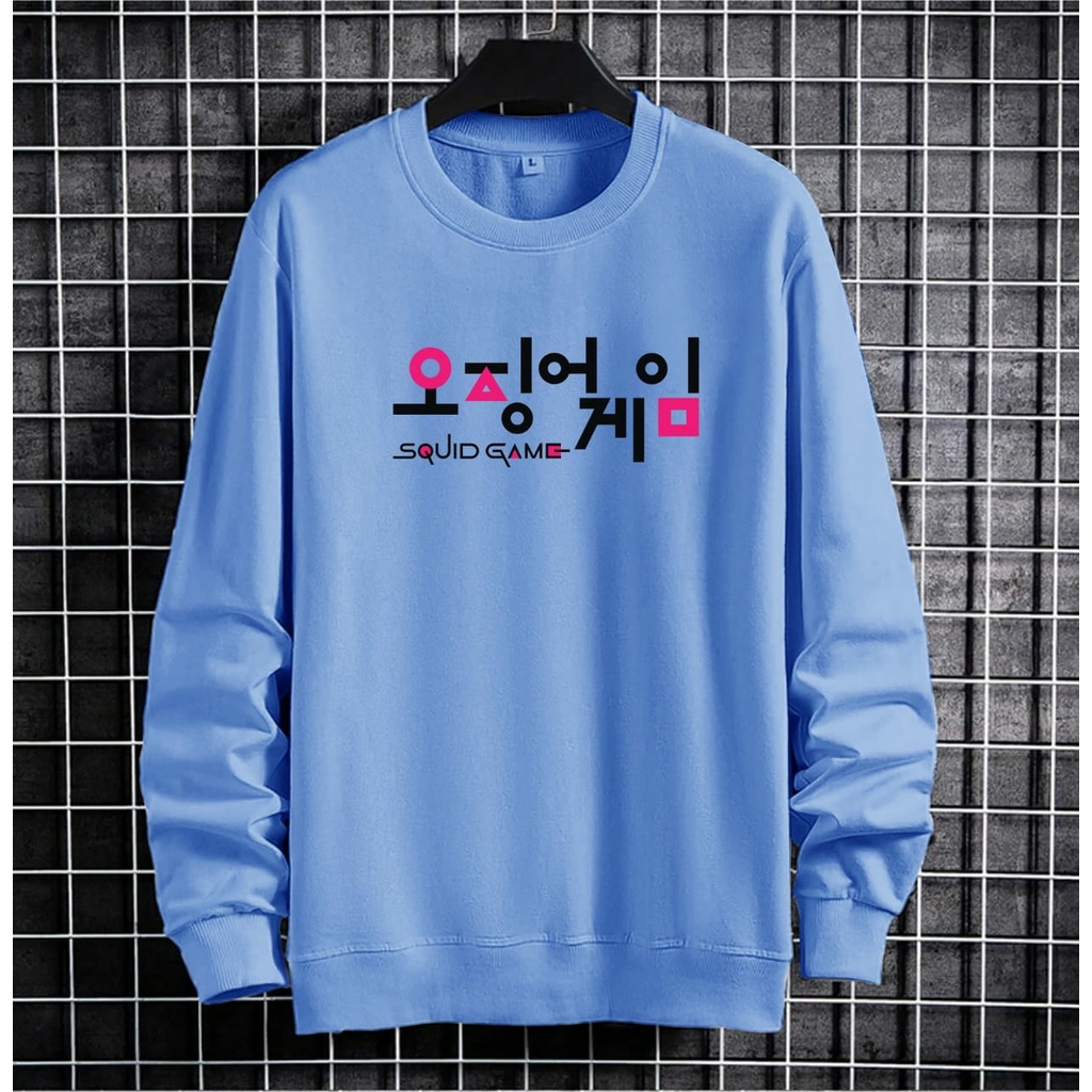 AMOSJKT28.ATASAN LENGAN PANJANG/BAJU PRIA DEWASA/JUMPER/HOODIE/BAJU SWEATER OHNAM