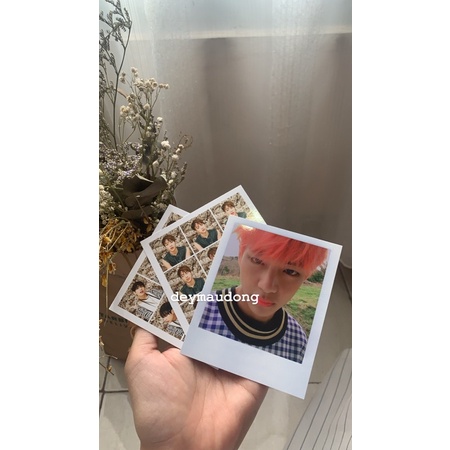 photocard / polaroid HYYH YF BTS TAEHYUNG V JIN JUNGKOOK JIMIN RM SUGA