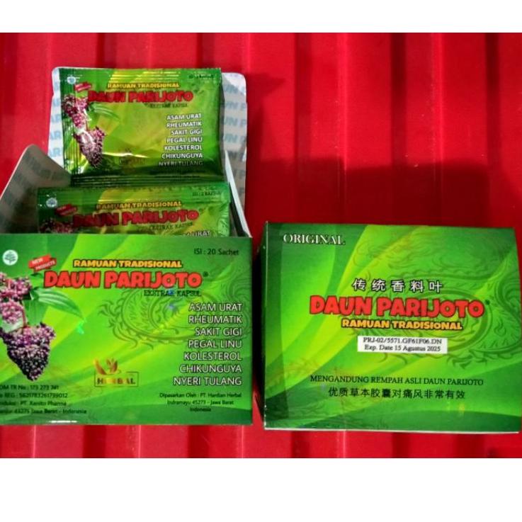 

↫ Kapsul Herbal Daun Parijoto / Kemasan Terbaru Lebih Ampuh へ