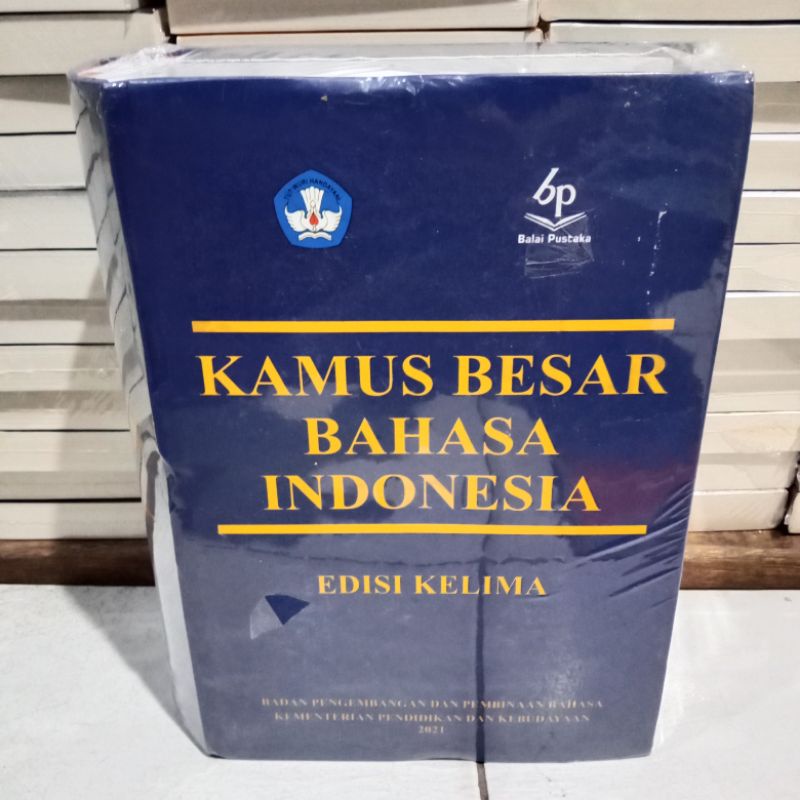 Jual Kamus Besar Bahasa Indonesia Edisi Kelima | Shopee Indonesia