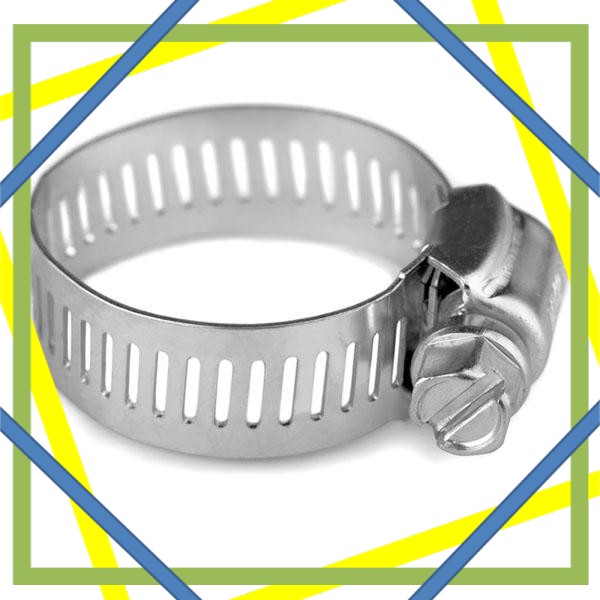 Klem Selang - Hose Clamp 7/8&quot; KLEM REGULATOR/ KRAN AIR/ SLANG ANGIN KOMPRESOR MH.ID